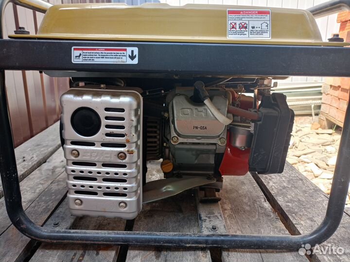 Генератор бензиновый бу 2.5
