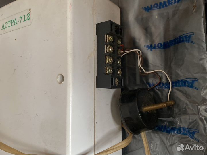 Телефонная приставка – автоответчик Акватель