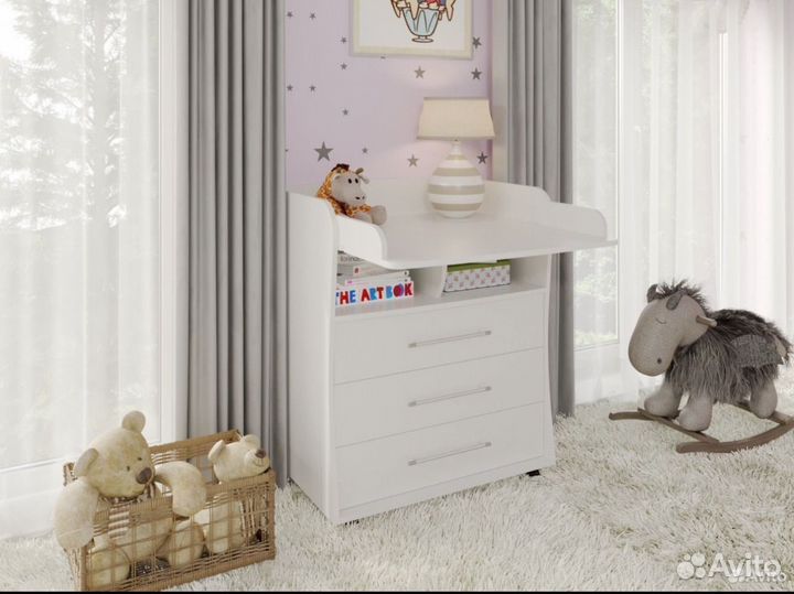 Пеленальный комод