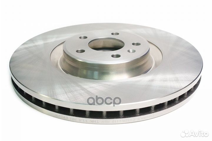 Тормозной диск передний C210R2110 cworks