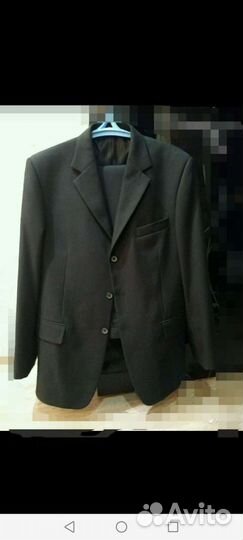 Мужской костюм 
