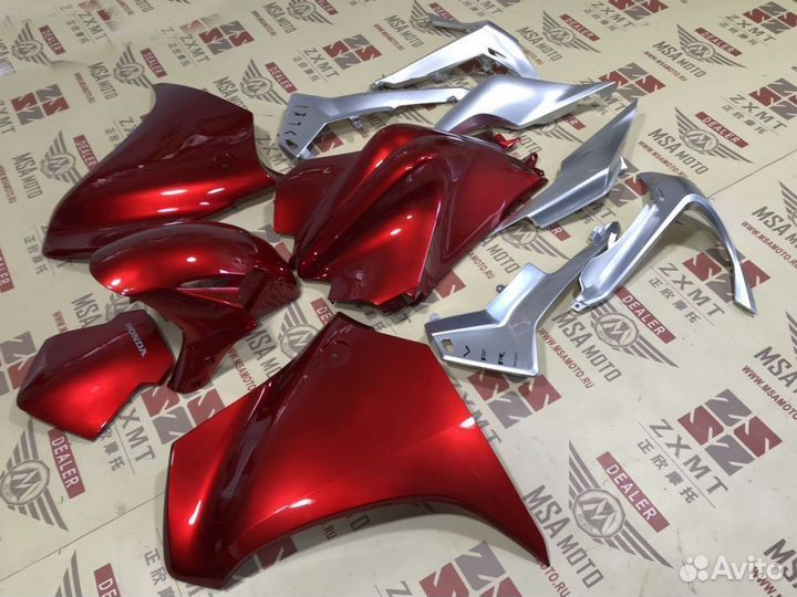 Honda vfr1200f 2010-2016 мотпластик, обвес мото