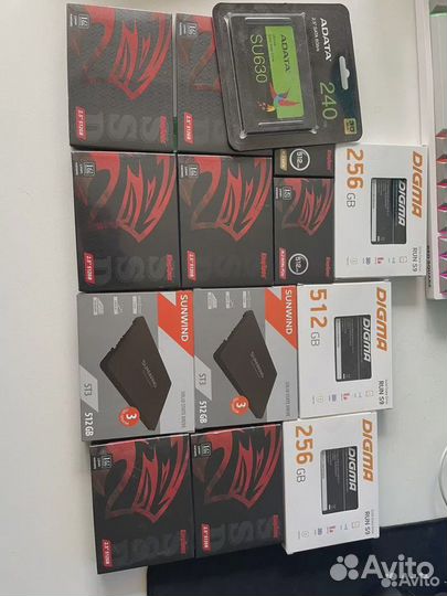 SSD диски для пк/ноутбуков