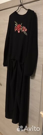 Платье толстовка 48