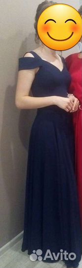 Вечернее платье в пол размер 40-42