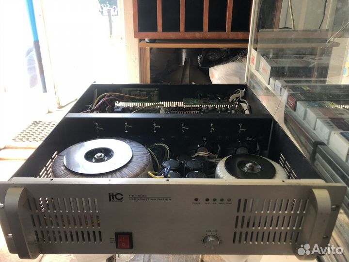 Усилитель itc t-61500