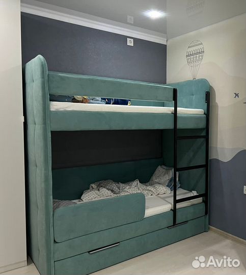 Кровать двухьярусная для детей
