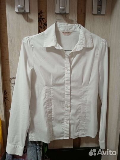 Рубашка блузка в школу для школы