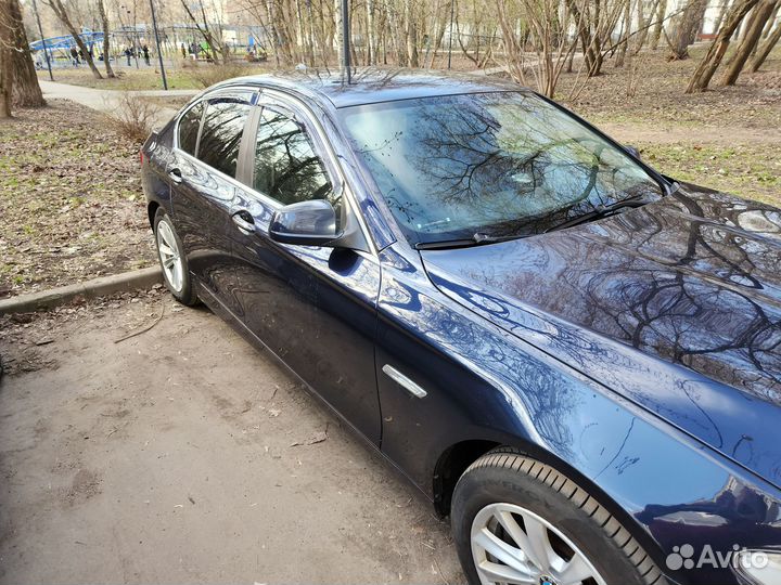 BMW 5 серия 2.5 AT, 2011, 236 000 км