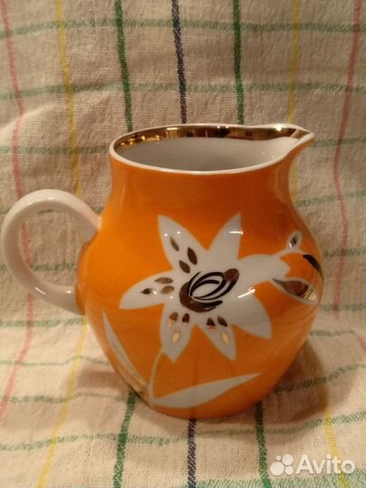 Молочник Тигровая лилия Дулево