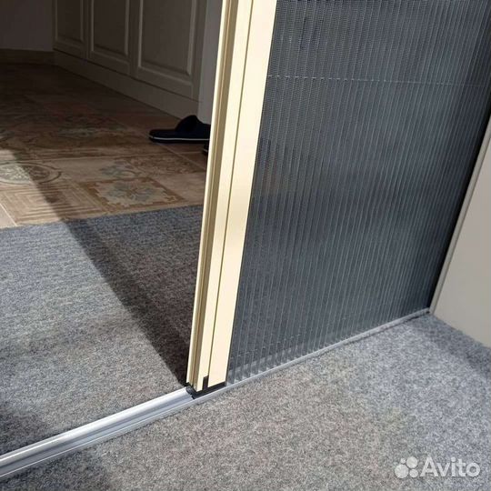 Москитная сетка плиссе Краснодаре от производителя