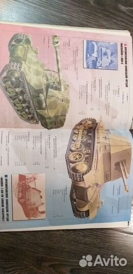 Книга о бронетанковой техники