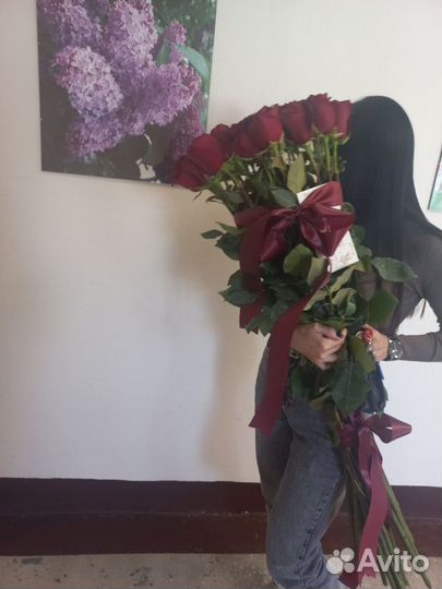 Тюльпаны и Розы с доставкой к 8марта