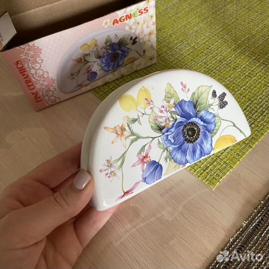 Салфетница керамика