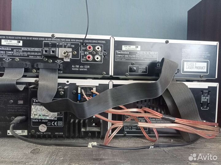 Музыкальный центр technics SL-HD 510