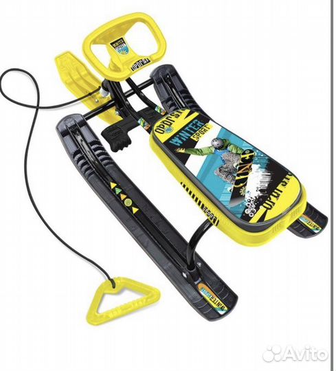 Снегокат тимка спорт 2 зимный спорт