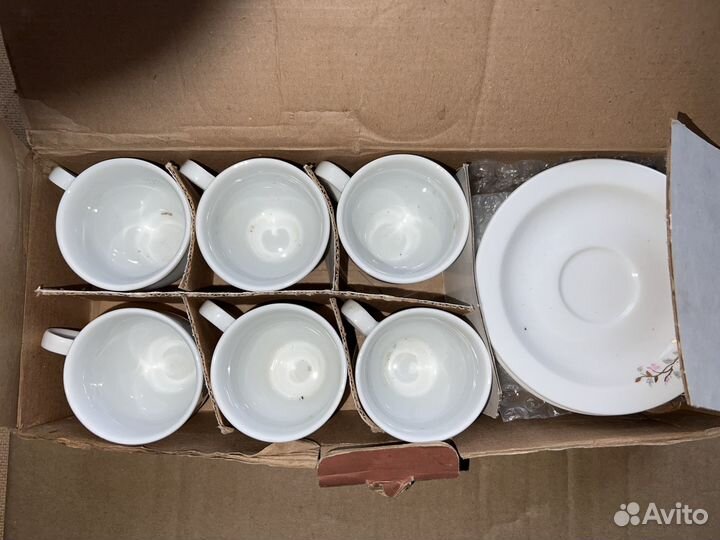 Сервизы СССР Турция, Болгария