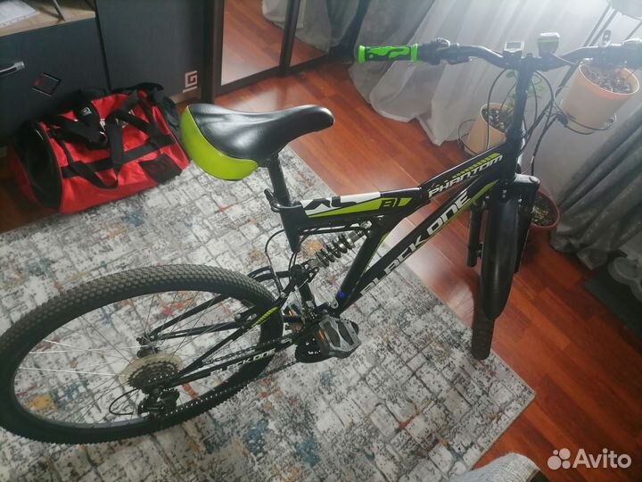 Велосипед Black One