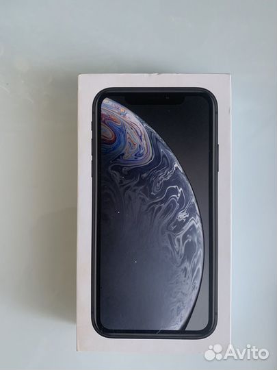 Коробка от iPhone xr