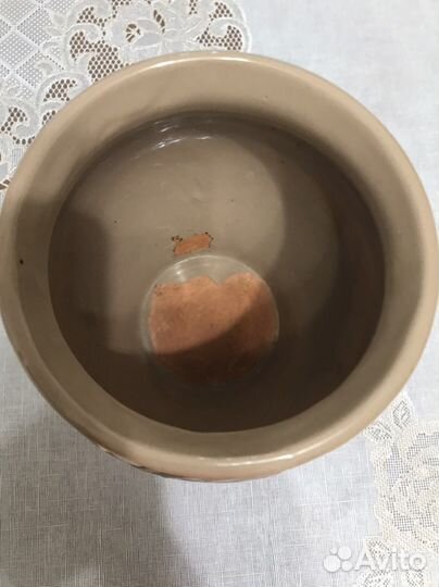 Горшок керамический
