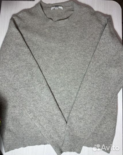 Джемпер uniqlo шерсть размер S
