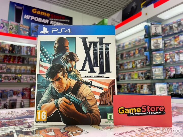 Xlll Limited Edition PS4 Rus