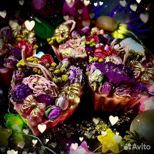 Свечи ручной работы