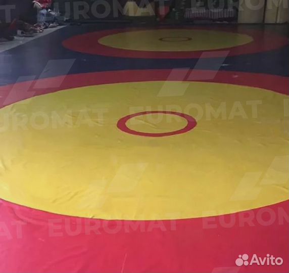 Борцовский ковер