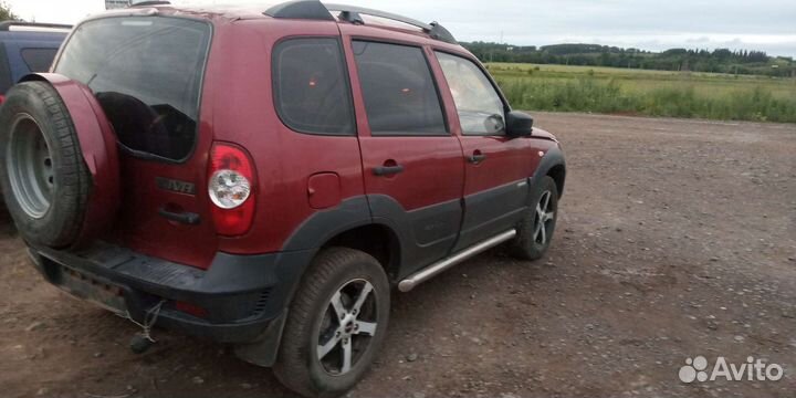 Niva chevrolet разбор