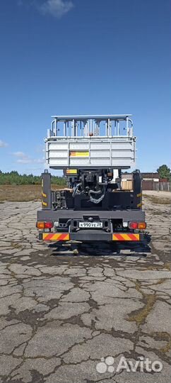 Аренда и услуги телескопической автовышки, 550 кг, 28 м