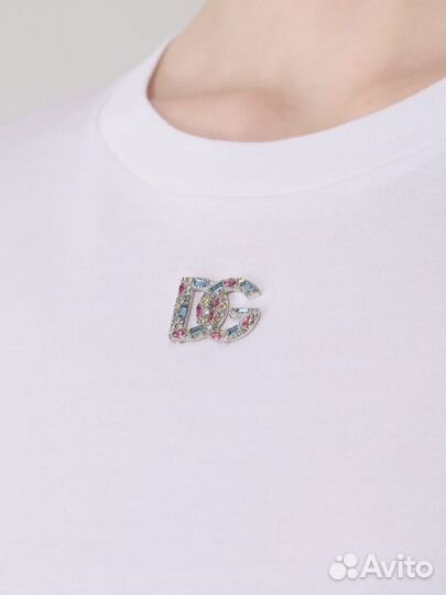 Футболка хлопковая Dolce & Gabbana