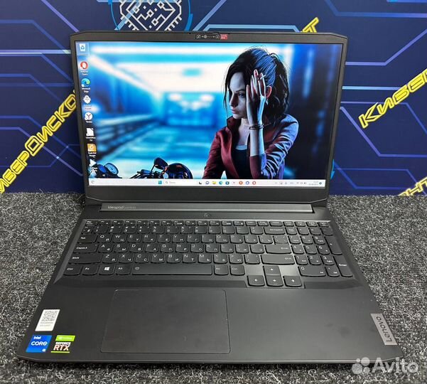 Lenovo (i5-11300H, 8GB, SSD256, RTX 3050M 4GB)