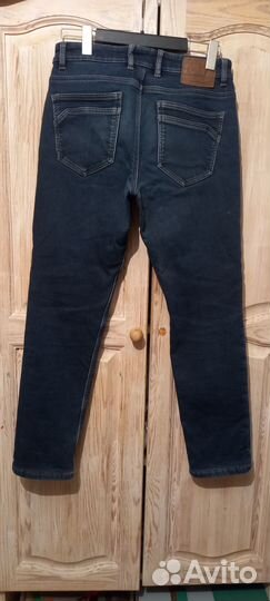 Джинсы утепленные мужские