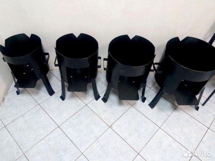 Печь для казана