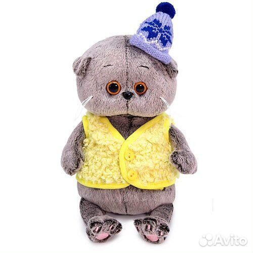 Мягкая игрушка Budi Basa Baby Басик