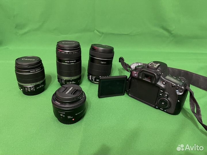 Фотоаппарат Canon 60 D Аренда