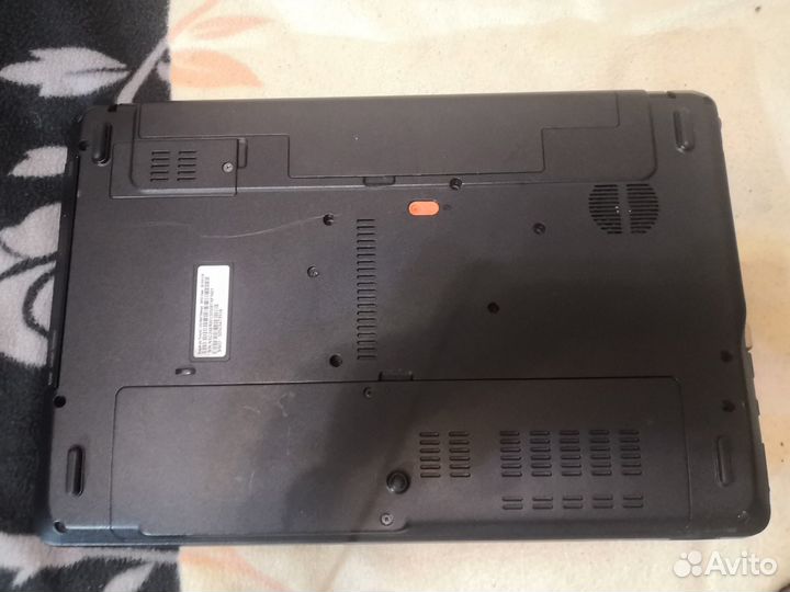 Ноутбук Packard bell easy note