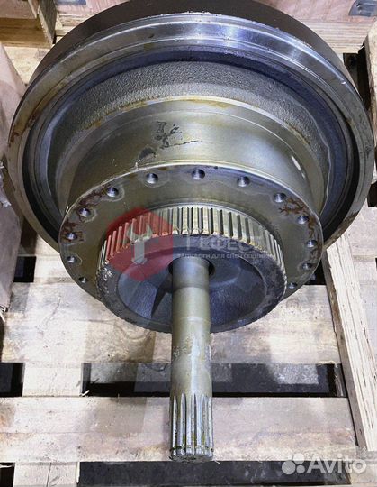 Мотор хода Volvo EC290CNL