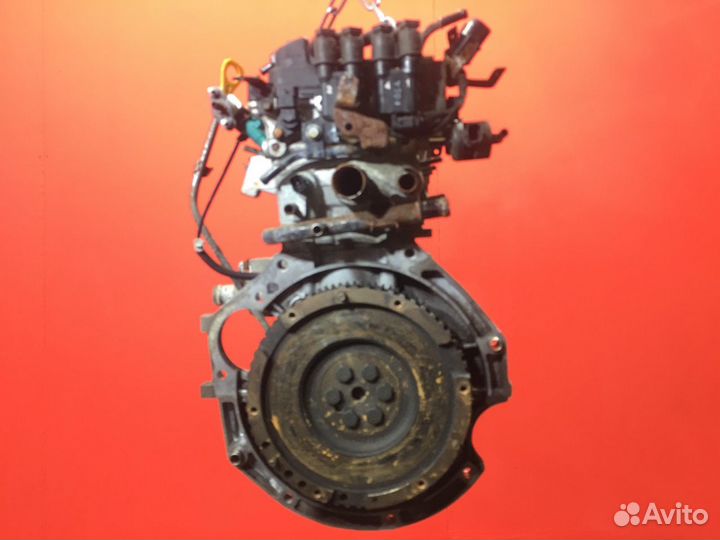 Двигатель Hyundai I20 хетчбэк G4LA 1.2L 1248