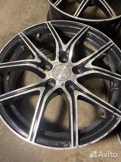 Литые диски R16 5x112