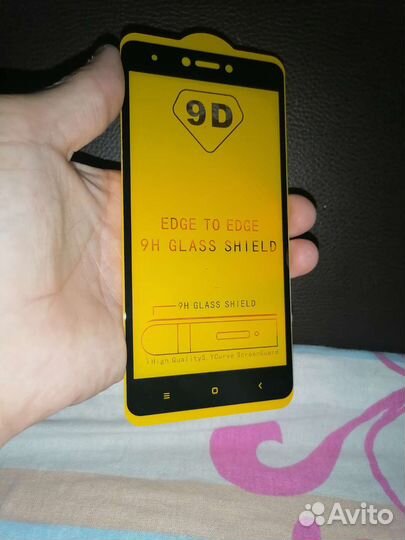 Защитное стекло xiaomi redmi not4х