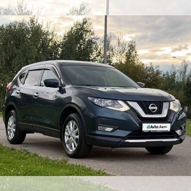 Nissan X-Trail 2.0 CVT, 2018, 84 000 км