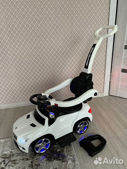 Машина каталка-толокар mercedes benz GL-63