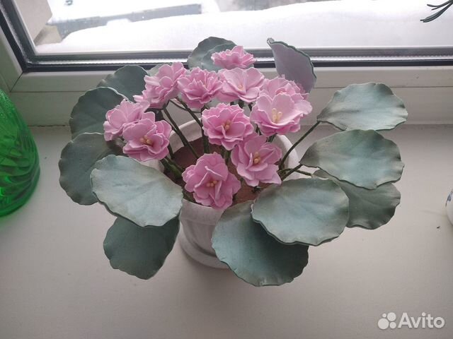 Изготовление цветов