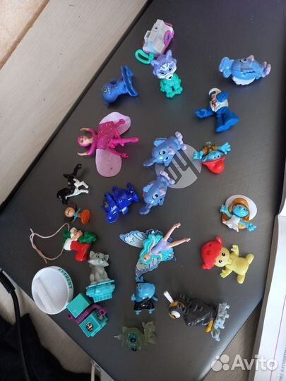 Игрушки разные пакетом