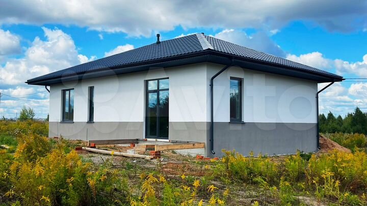 Дом 89 м² на участке 10,6 сот.