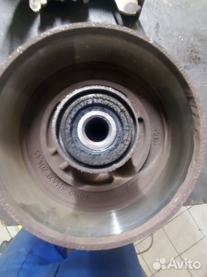 LADA vesta задний барабан