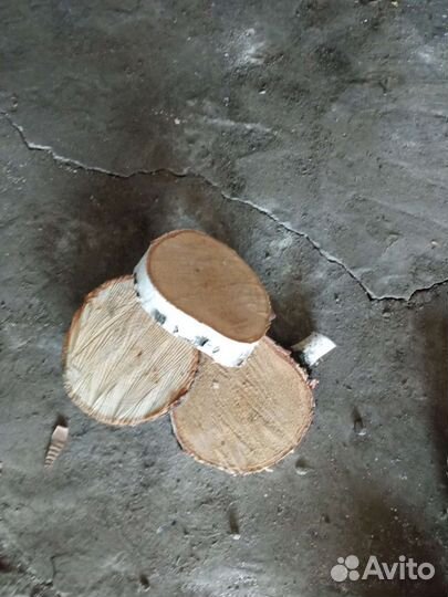 Липовые чурбачки для поделок спил дерева