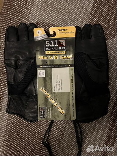 Перчатки тактические 5.11