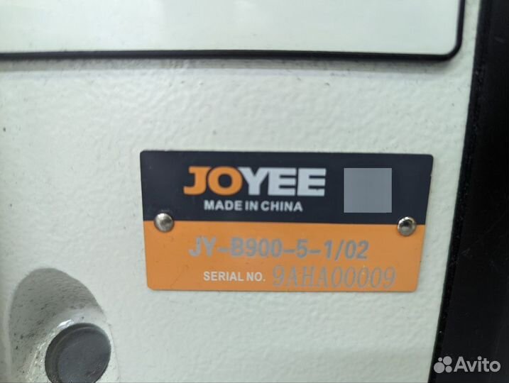 Пятиниточный оверлок Joyee